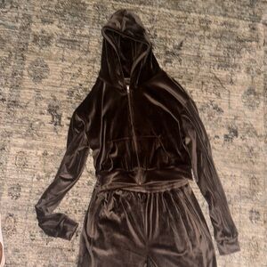 Skims Velour Jumpsuit